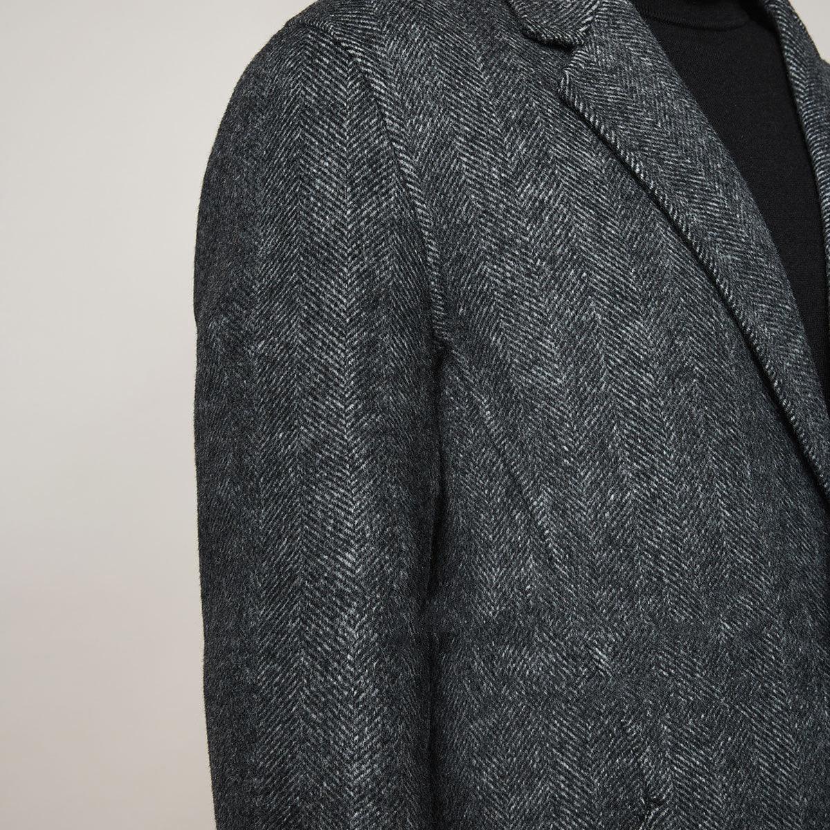 Winter Men's Casual Long Woolen Trench Overcoat Winter clothes for men