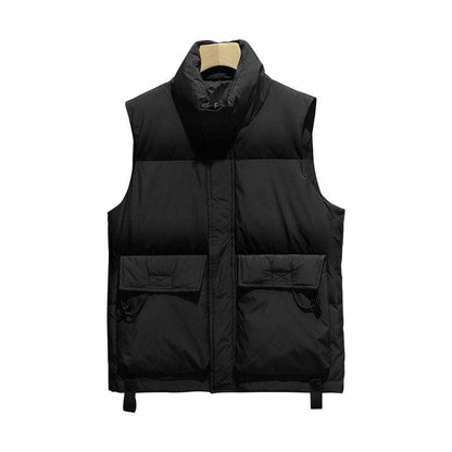 Winter Trendy Casual Cotton-padded Jacket Slim Fit Winter clothes for men