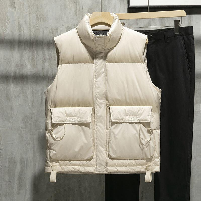 Winter Trendy Casual Cotton-padded Jacket Slim Fit Winter clothes for men