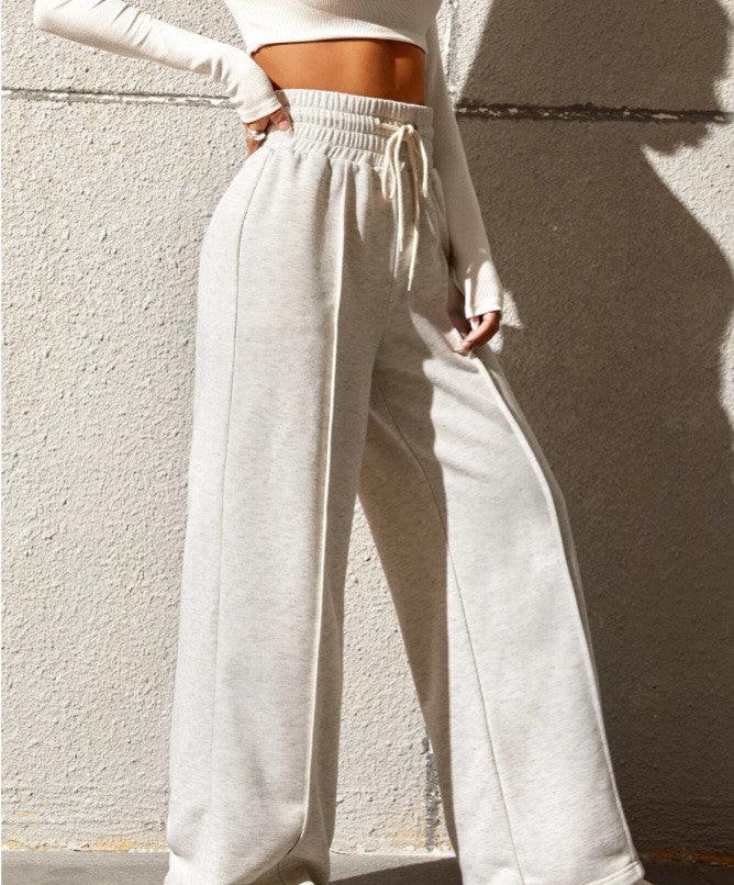 Women's Casual Straight-leg Pants Bottom wear