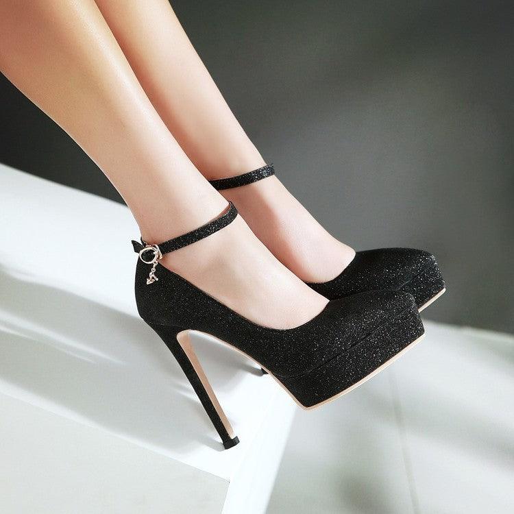 Women's Classy Stilettos Waterproof Platform Shoes Shoes & Bags