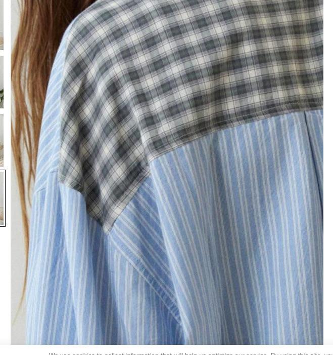 Women's Clothing Casual Plaid Shirt Outfit Dresses & Tops