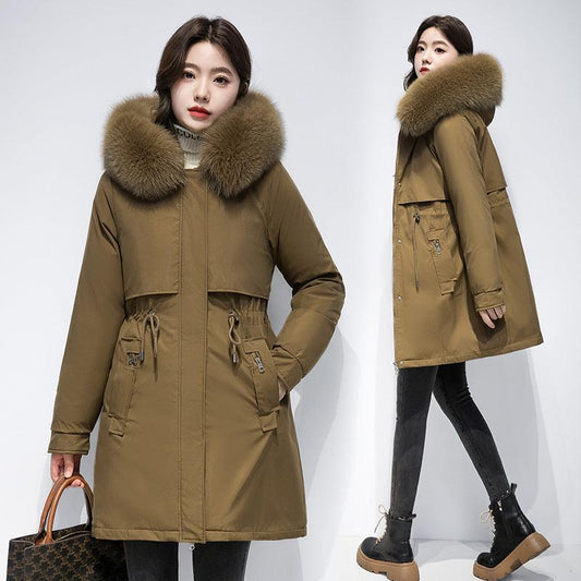 Women's Coat Winter Cotton-padded Jacket winter clothes for women