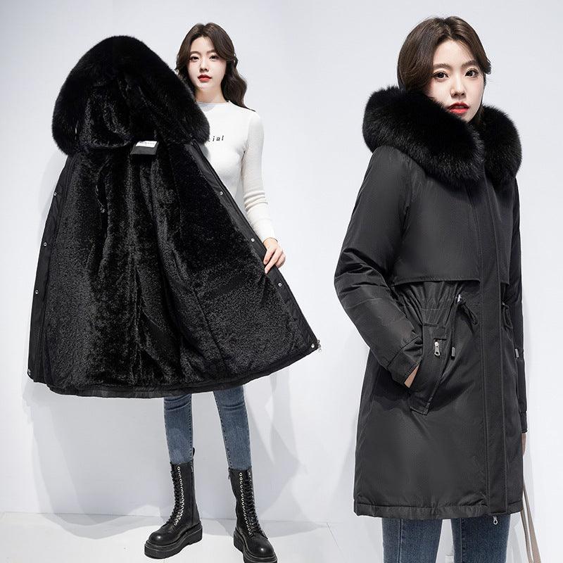 Women's Coat Winter Cotton-padded Jacket winter clothes for women