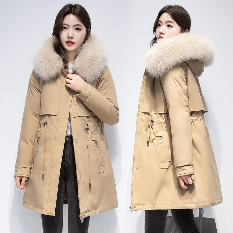 Women's Coat Winter Cotton-padded Jacket winter clothes for women