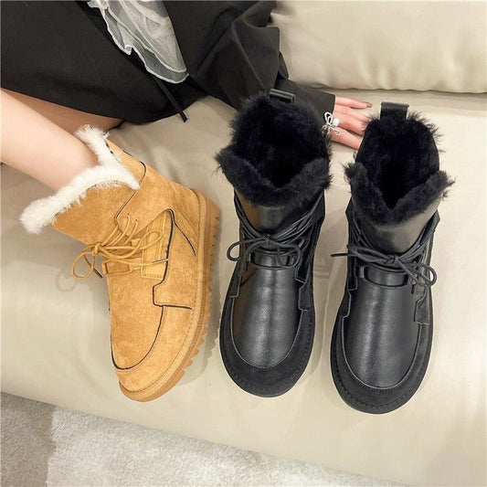 Women's Cold-resistant Warm Martin Booties Shoes & Bags