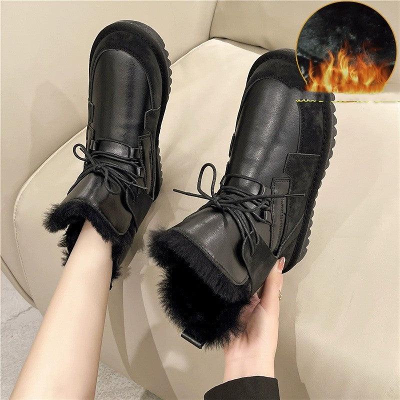 Women's Cold-resistant Warm Martin Booties Shoes & Bags