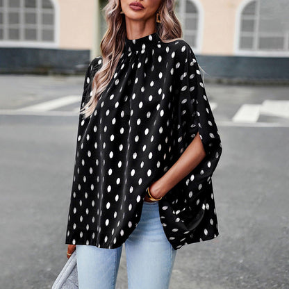 Women's Commute Design Long Sleeve Tops Shirt Dresses & Tops