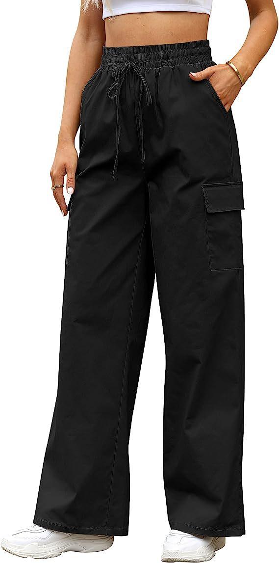 Women's Cotton Smocking Workwear Pants Bottom wear