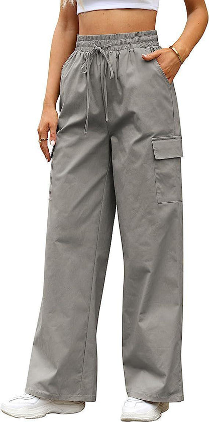 Women's Cotton Smocking Workwear Pants Bottom wear