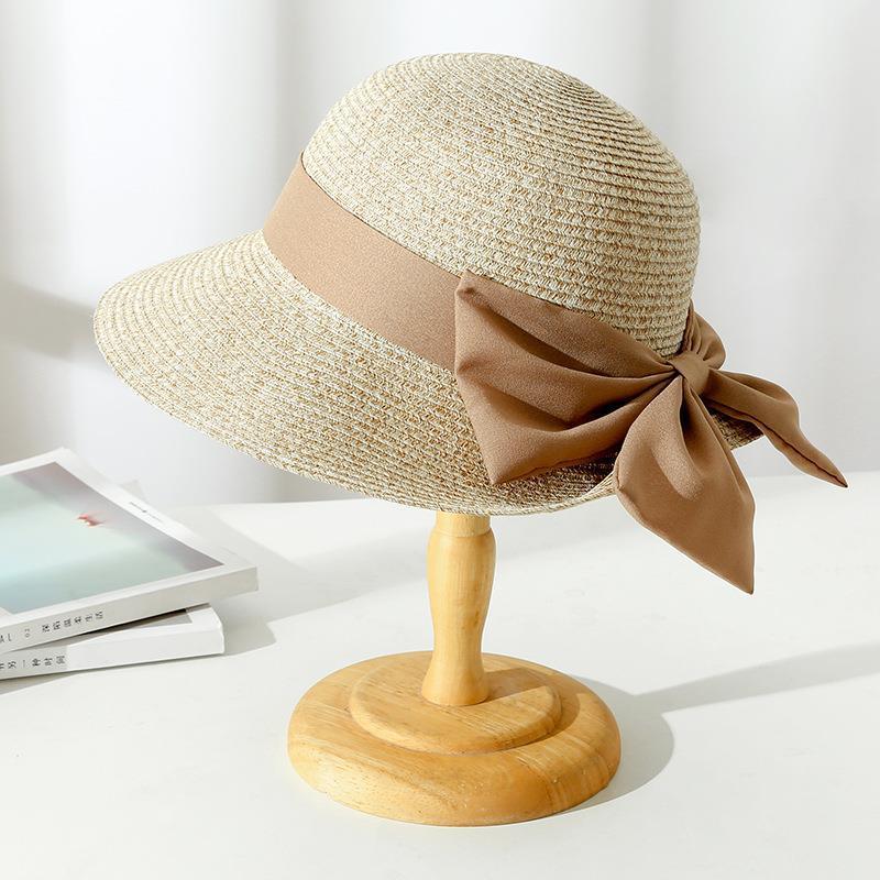 Women's Fashion Casual Breathable Bow Sun Hat scarves, Shawls & Hats