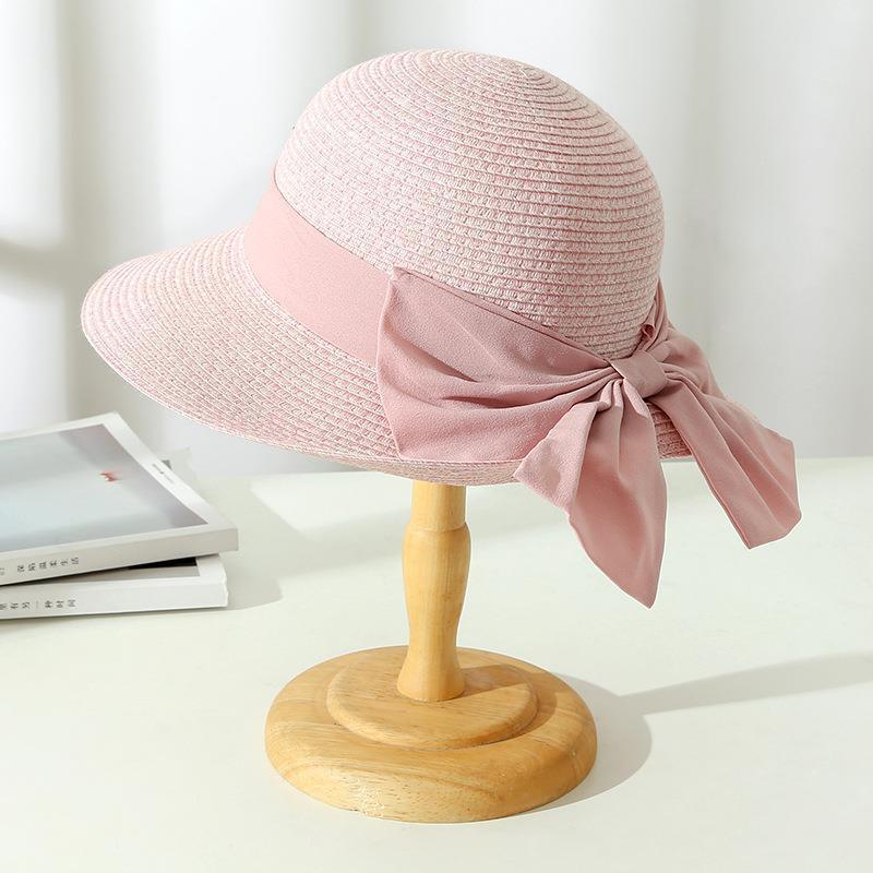 Women's Fashion Casual Breathable Bow Sun Hat scarves, Shawls & Hats