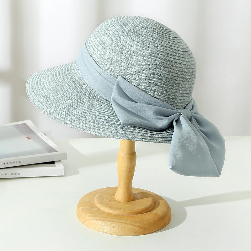 Women's Fashion Casual Breathable Bow Sun Hat scarves, Shawls & Hats