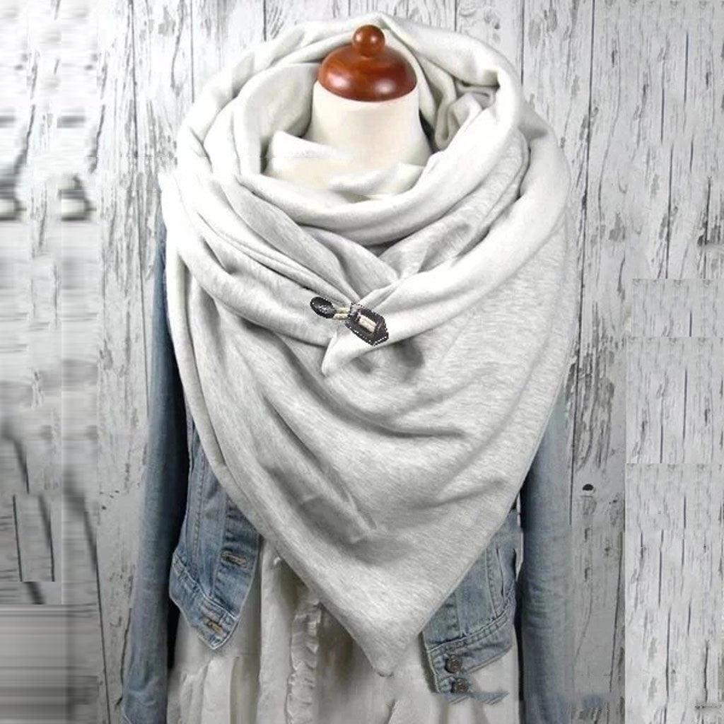 Women's Fashion Casual Thickening Warm Shawl Scarf scarves, Shawls & Hats