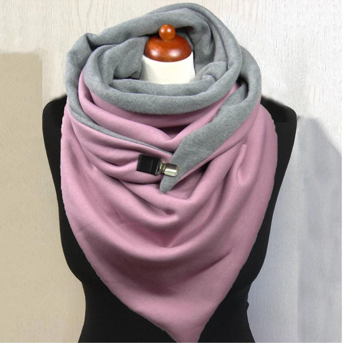 Women's Fashion Casual Thickening Warm Shawl Scarf scarves, Shawls & Hats