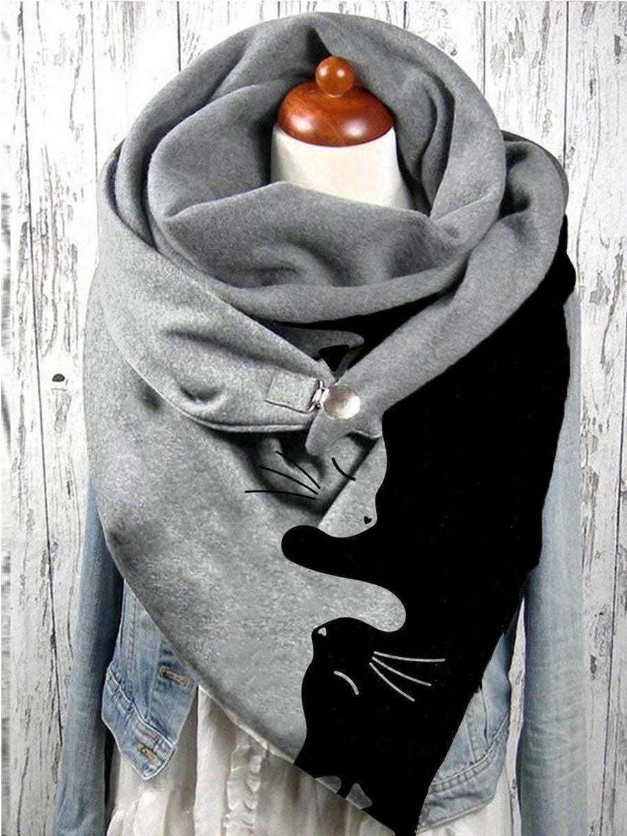 Women's Fashion Leisure Warm Clip Scarf scarves, Shawls & Hats