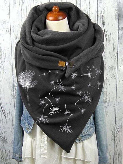 Women's Fashion Leisure Warm Clip Scarf scarves, Shawls & Hats