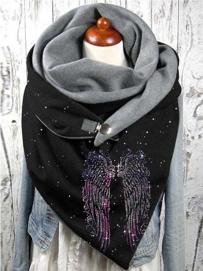 Women's Fashion Leisure Warm Clip Scarf scarves, Shawls & Hats