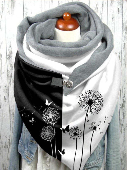 Women's Fashion Leisure Warm Clip Scarf scarves, Shawls & Hats