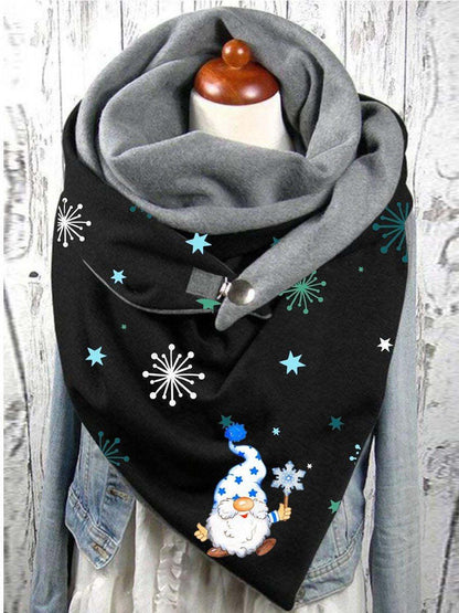 Women's Fashion Leisure Warm Clip Scarf scarves, Shawls & Hats