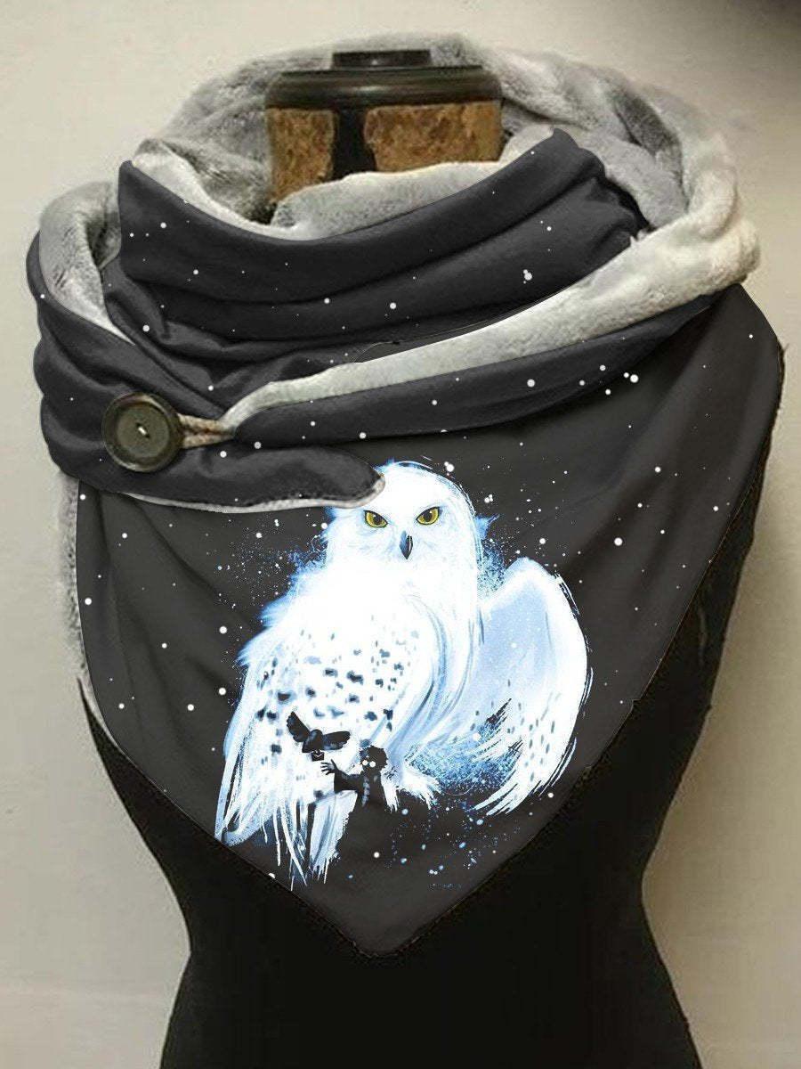 Women's Fashion Leisure Warm Clip Scarf scarves, Shawls & Hats