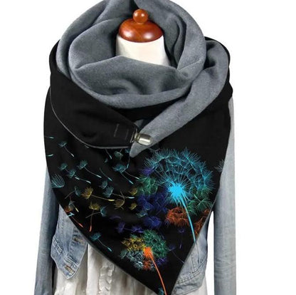 Women's Fashion Leisure Warm Clip Scarf scarves, Shawls & Hats