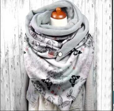 Women's Fashion Leisure Warm Clip Scarf scarves, Shawls & Hats