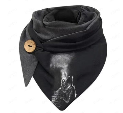 Women's Fashion Leisure Warm Clip Scarf scarves, Shawls & Hats