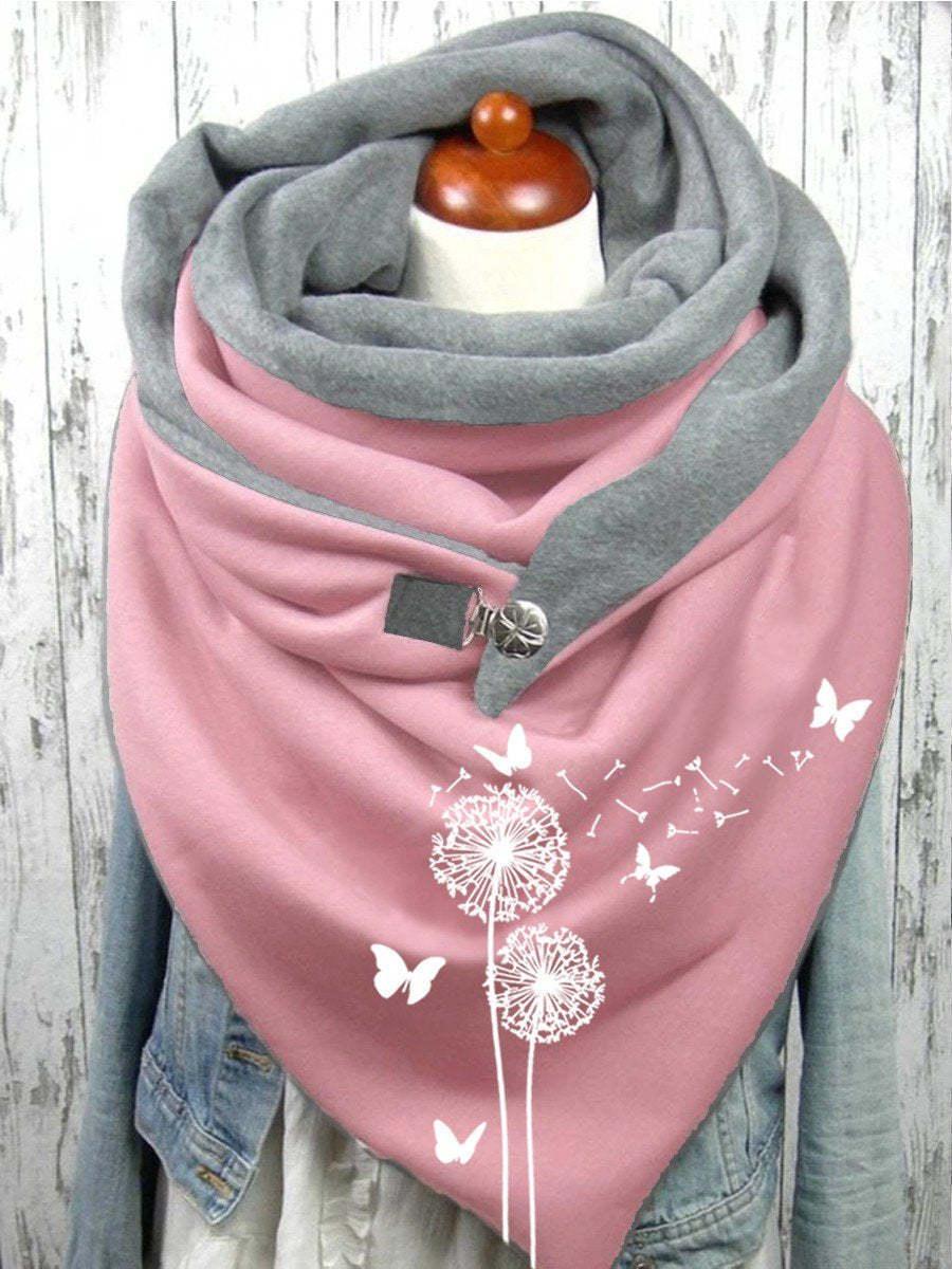 Women's Fashion Leisure Warm Clip Scarf scarves, Shawls & Hats