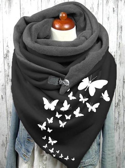 Women's Fashion Leisure Warm Clip Scarf scarves, Shawls & Hats