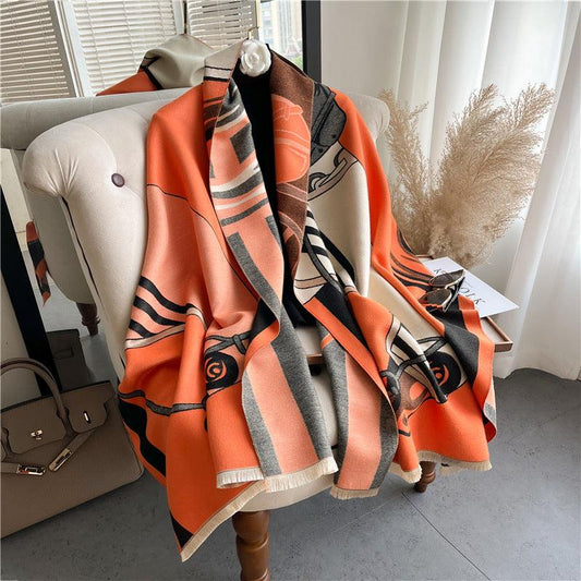 Women's Fashion Personality Carriage Shawl Scarf scarves, Shawls & Hats