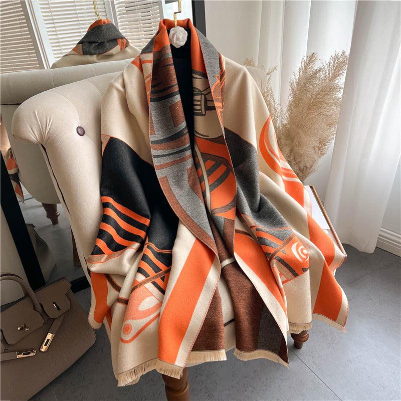 Women's Fashion Personality Carriage Shawl Scarf scarves, Shawls & Hats