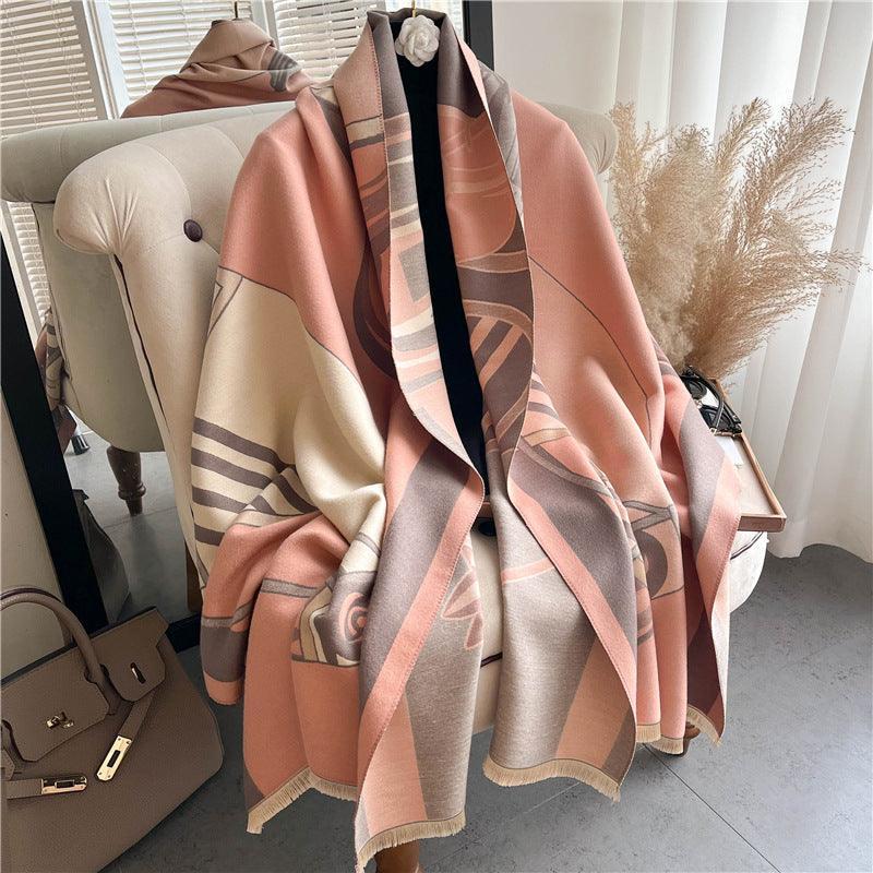 Women's Fashion Personality Carriage Shawl Scarf scarves, Shawls & Hats