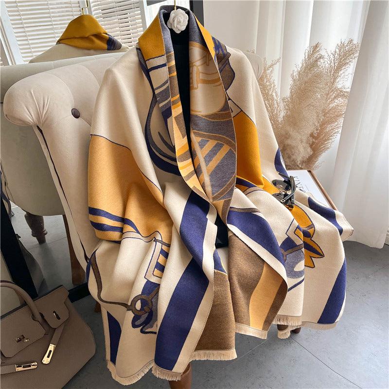 Women's Fashion Personality Carriage Shawl Scarf scarves, Shawls & Hats