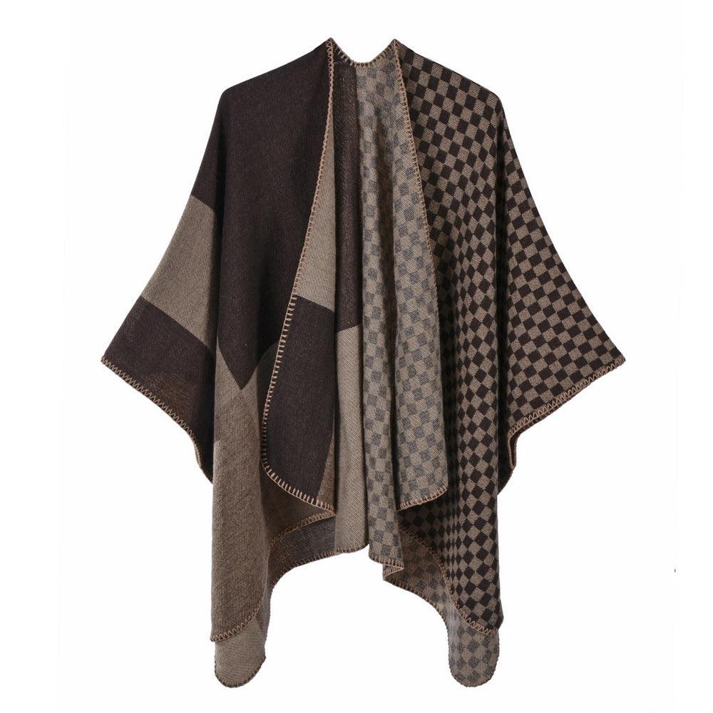 Women's Fashion Warm Cashmere Scarf Shawl scarves, Shawls & Hats