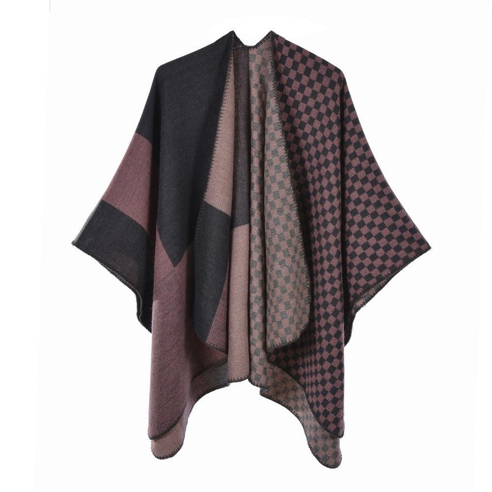 Women's Fashion Warm Cashmere Scarf Shawl scarves, Shawls & Hats