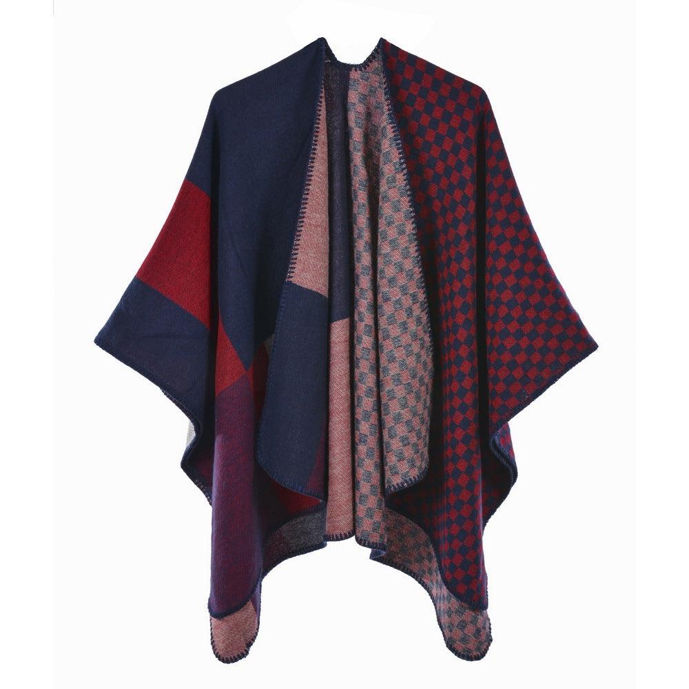 Women's Fashion Warm Cashmere Scarf Shawl scarves, Shawls & Hats