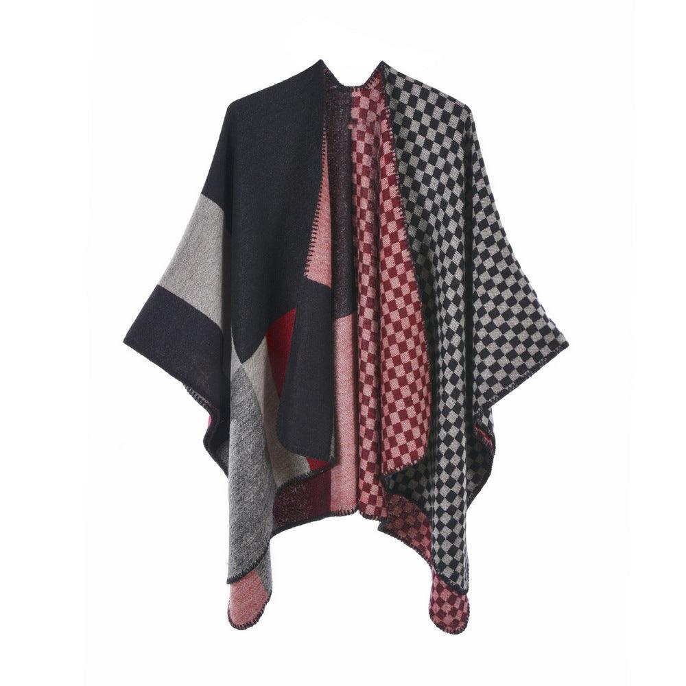 Women's Fashion Warm Cashmere Scarf Shawl scarves, Shawls & Hats