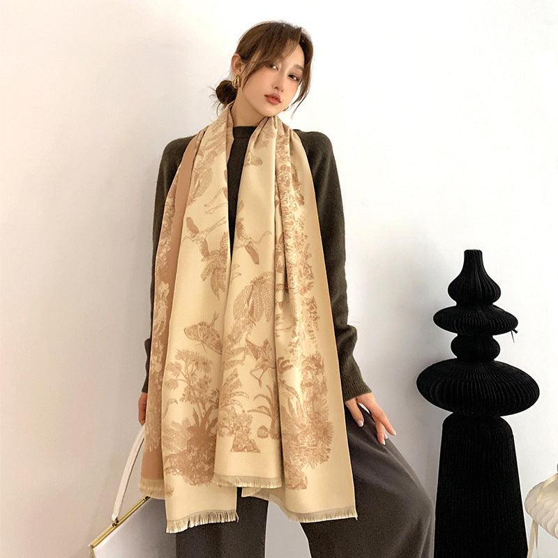 Women's Fashion Warm Scarf Shawl scarves, Shawls & Hats