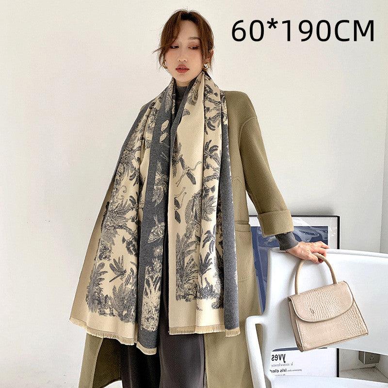 Women's Fashion Warm Scarf Shawl scarves, Shawls & Hats