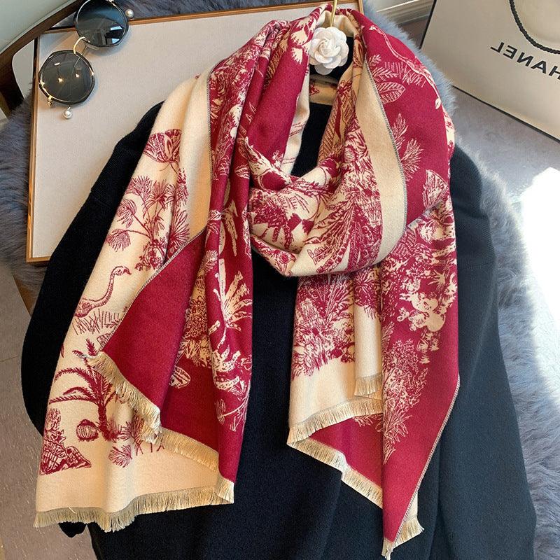 Women's Fashion Warm Scarf Shawl scarves, Shawls & Hats