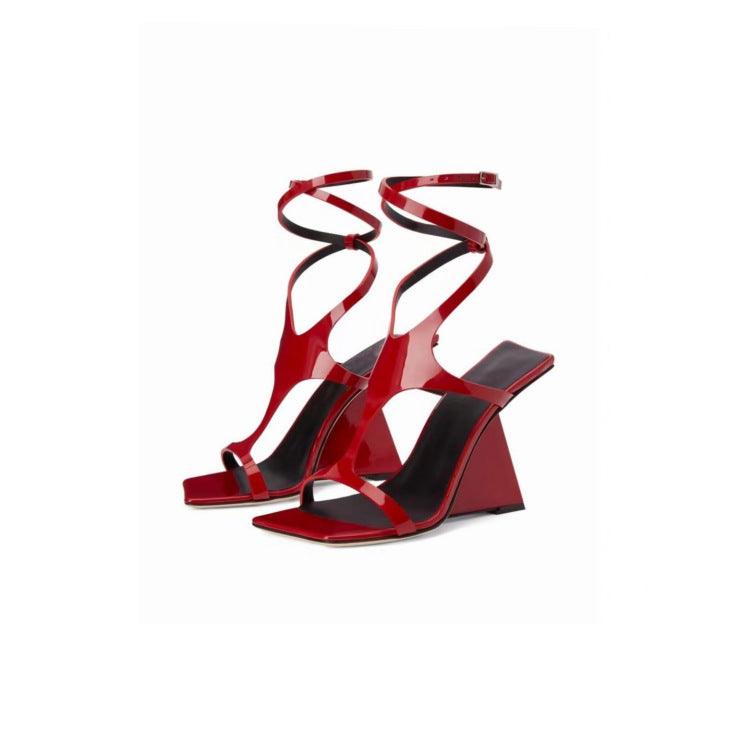 Women's Heel Summer High Heel Sandals Shoes & Bags