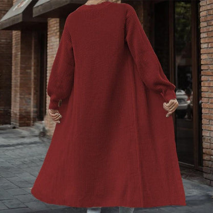 Women's Loose Knitted Long Sleeves Cardigan winter clothes for women