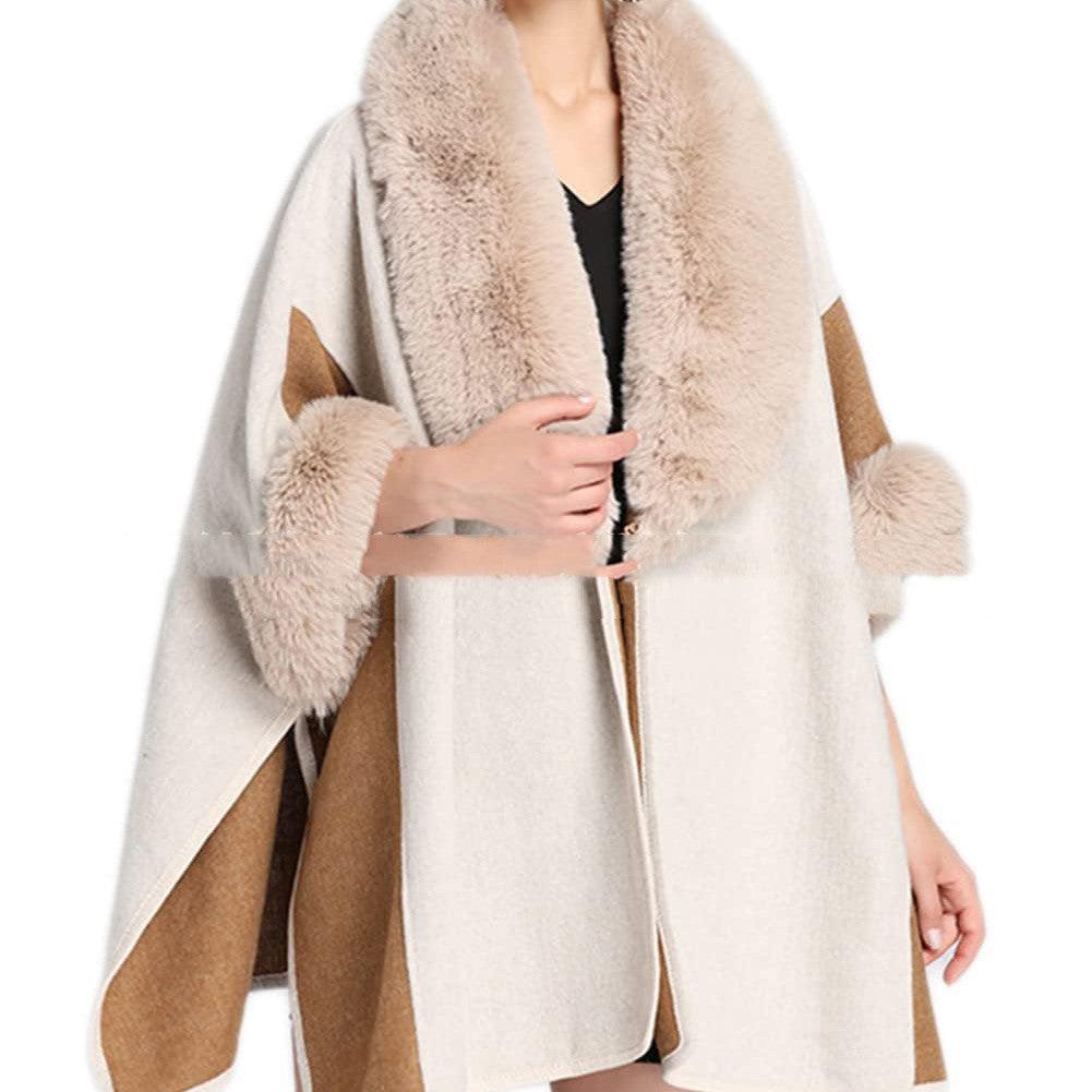 Women's Plus Size Loose Woolen Coat winter clothes for women