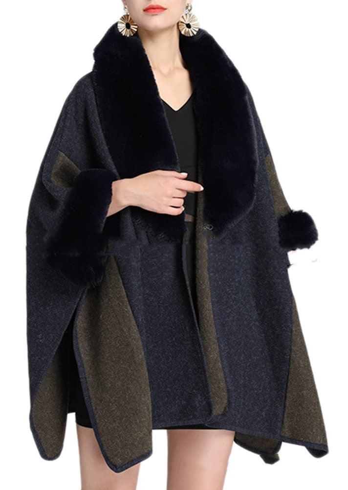 Women's Plus Size Loose Woolen Coat winter clothes for women