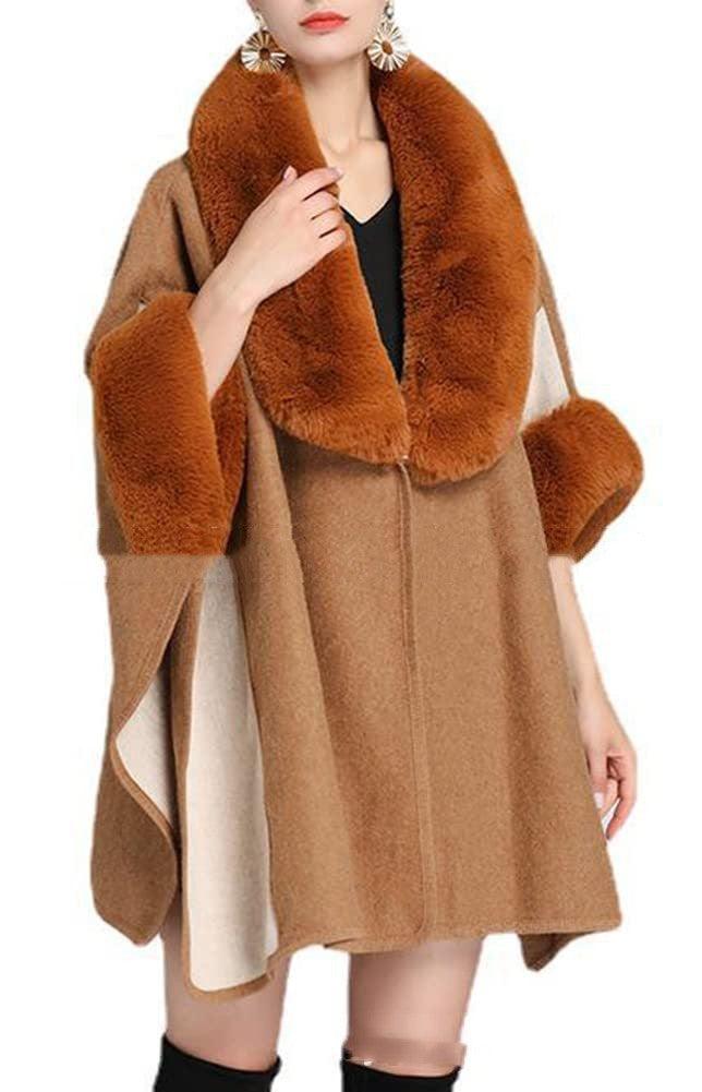 Women's Plus Size Loose Woolen Coat winter clothes for women