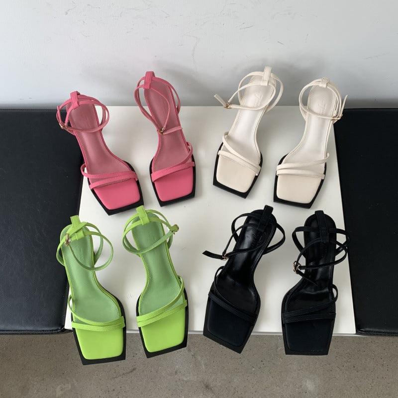 Women's Stiletto Heel Sandals Shoes & Bags