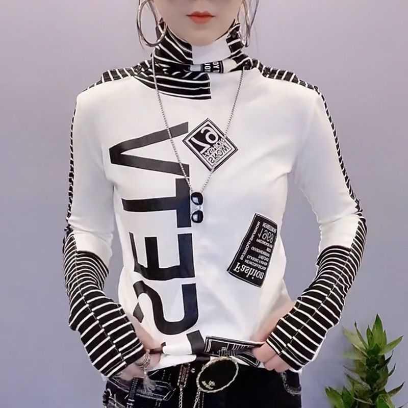 Women's Turtleneck Bottoming Shirt Thermal winter clothes for women