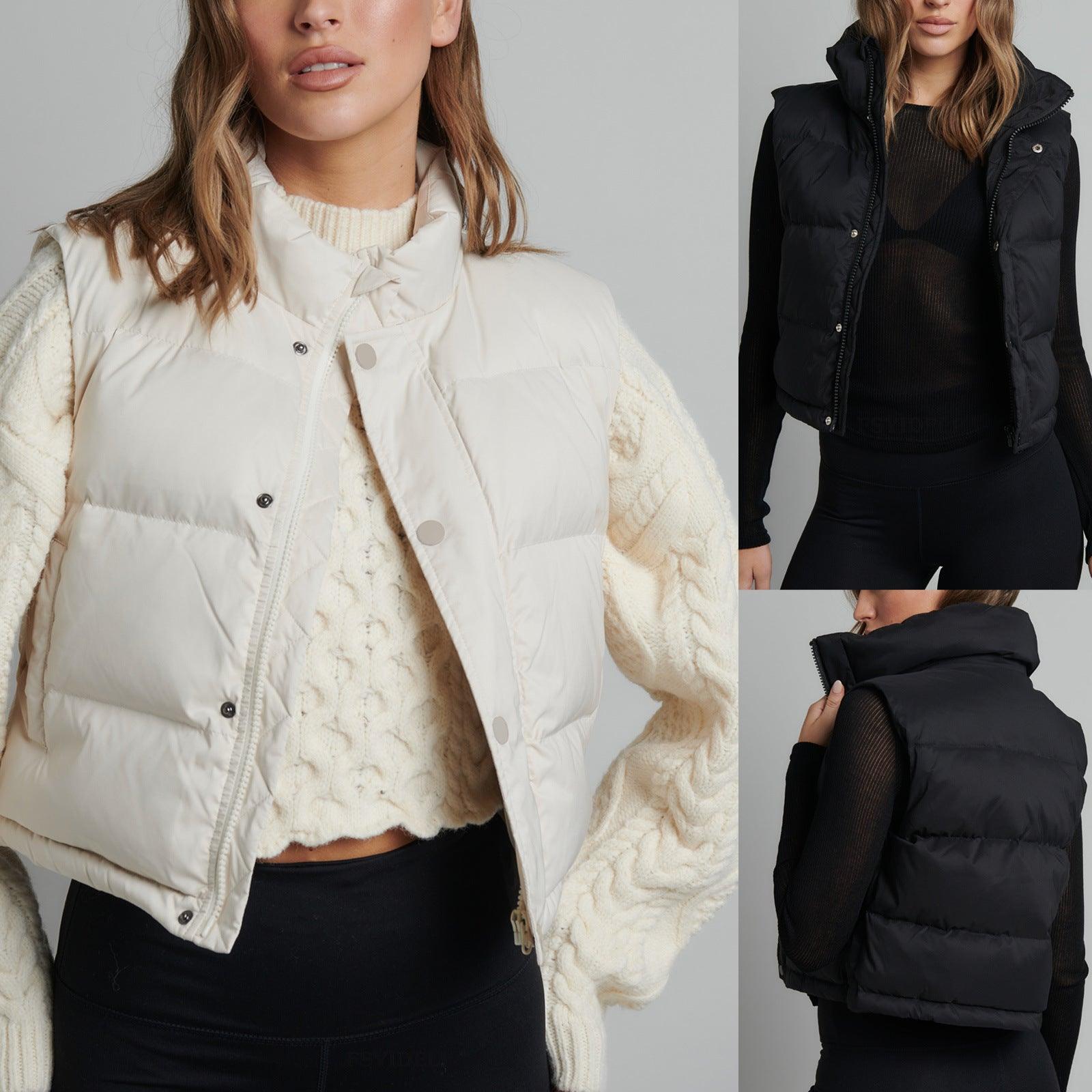 Women's Vest Women's Coat Cotton Camisole winter clothes for women