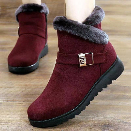 Women Warm Plush Snow Boots winter clothes for women